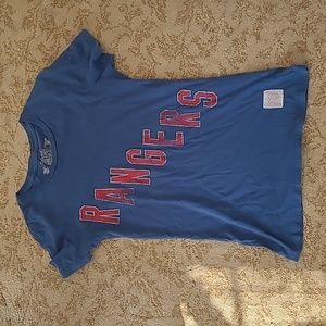 Womens New York Rangers Tee